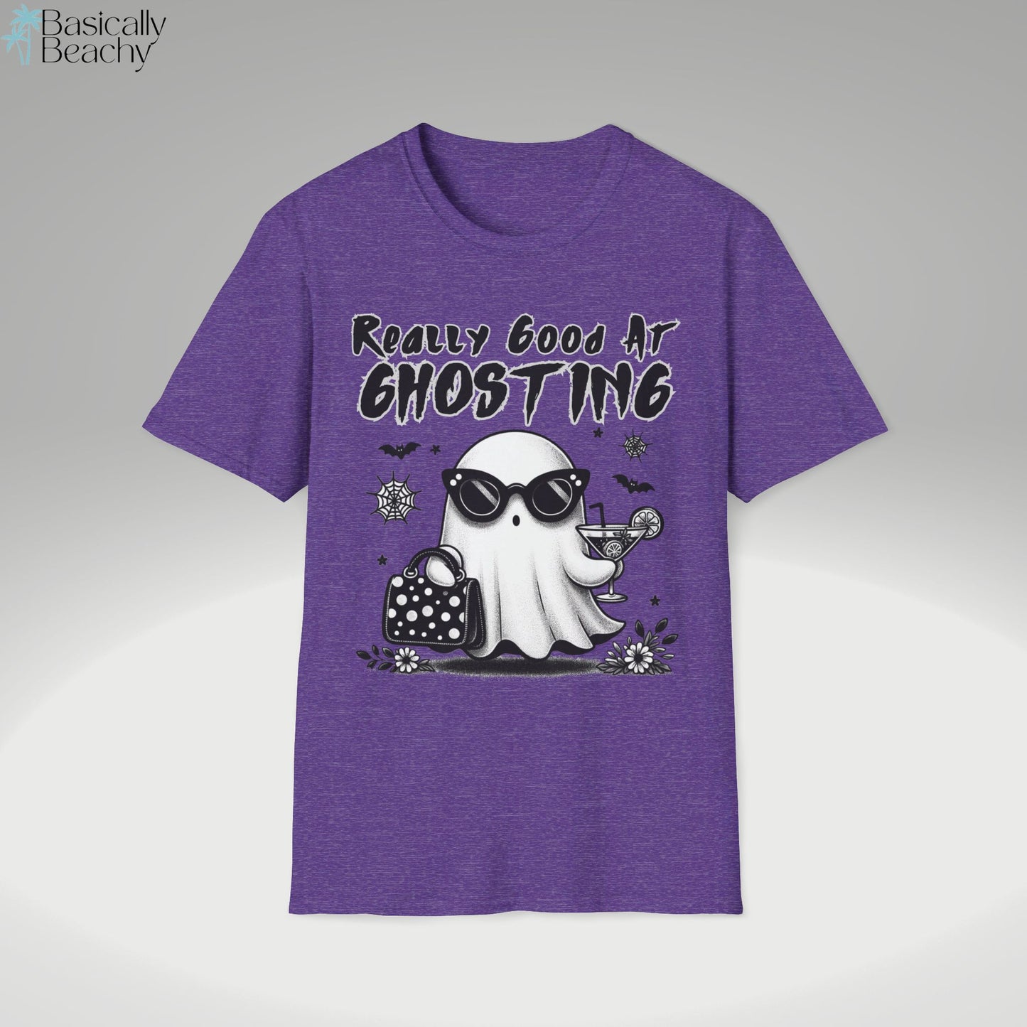 Really Good At Ghosting Boujee Ghost Halloween Shirt