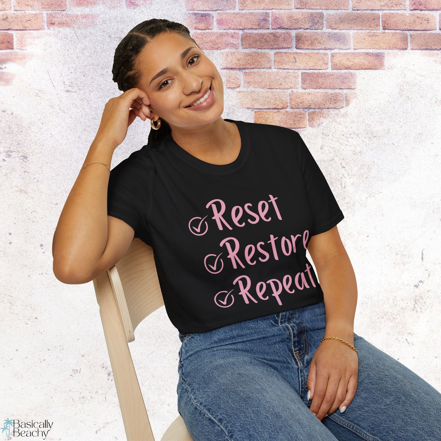 Plexus Reset Restore Repeat T-Shirt