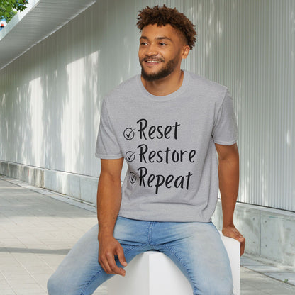 Plexus Reset Restore Repeat T-Shirt