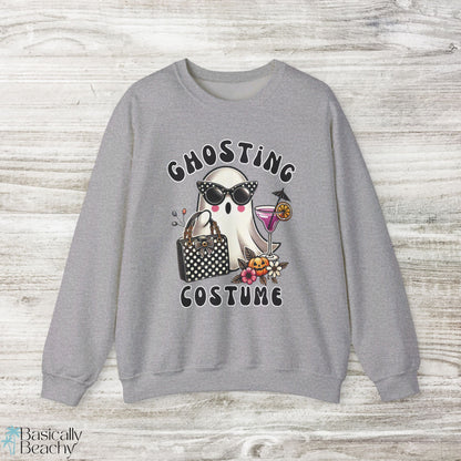 Ghosting Halloween Costume Sweatshirt