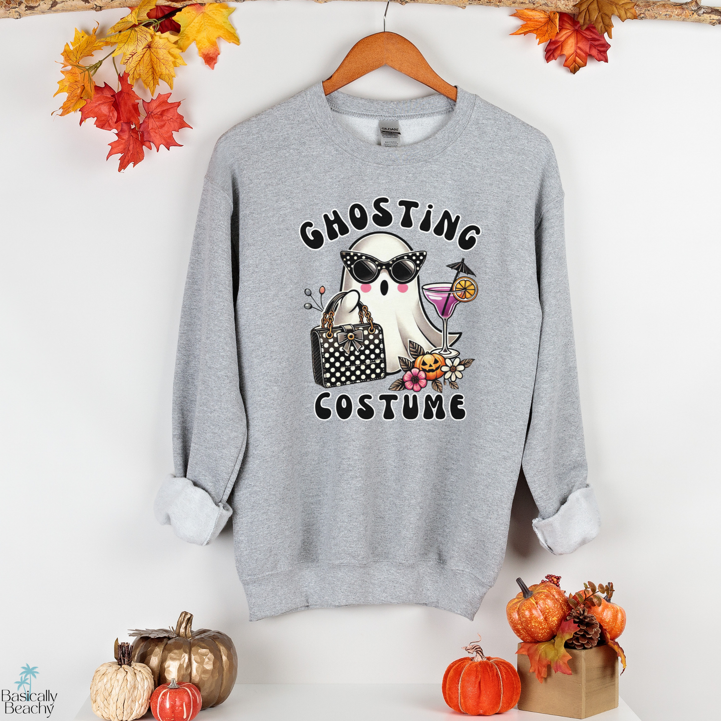 Ghosting Halloween Costume Sweatshirt