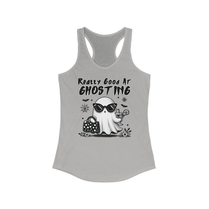 Ghosting Ghost Racerback Workout Tank Top for Women