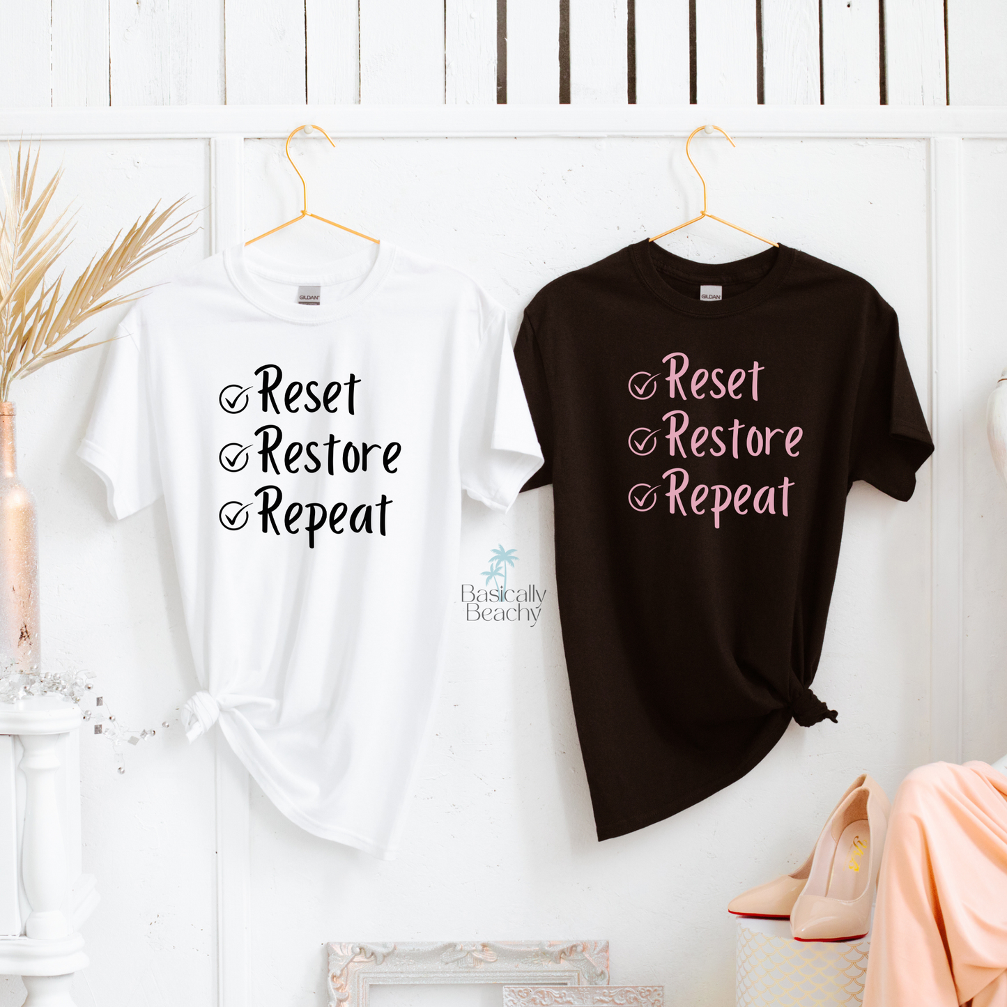 Plexus Reset Restore Repeat T-Shirt