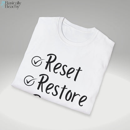 Plexus Reset Restore Repeat T-Shirt