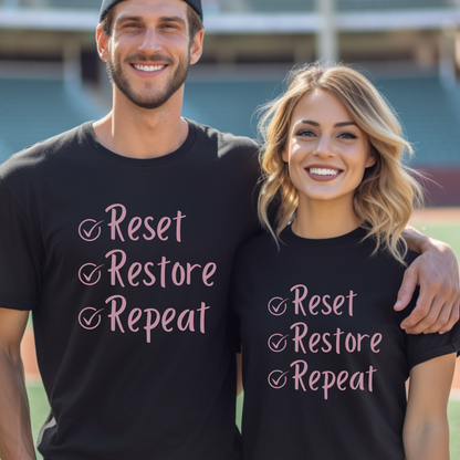 Plexus Reset Restore Repeat T-Shirt