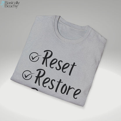 Plexus Reset Restore Repeat T-Shirt