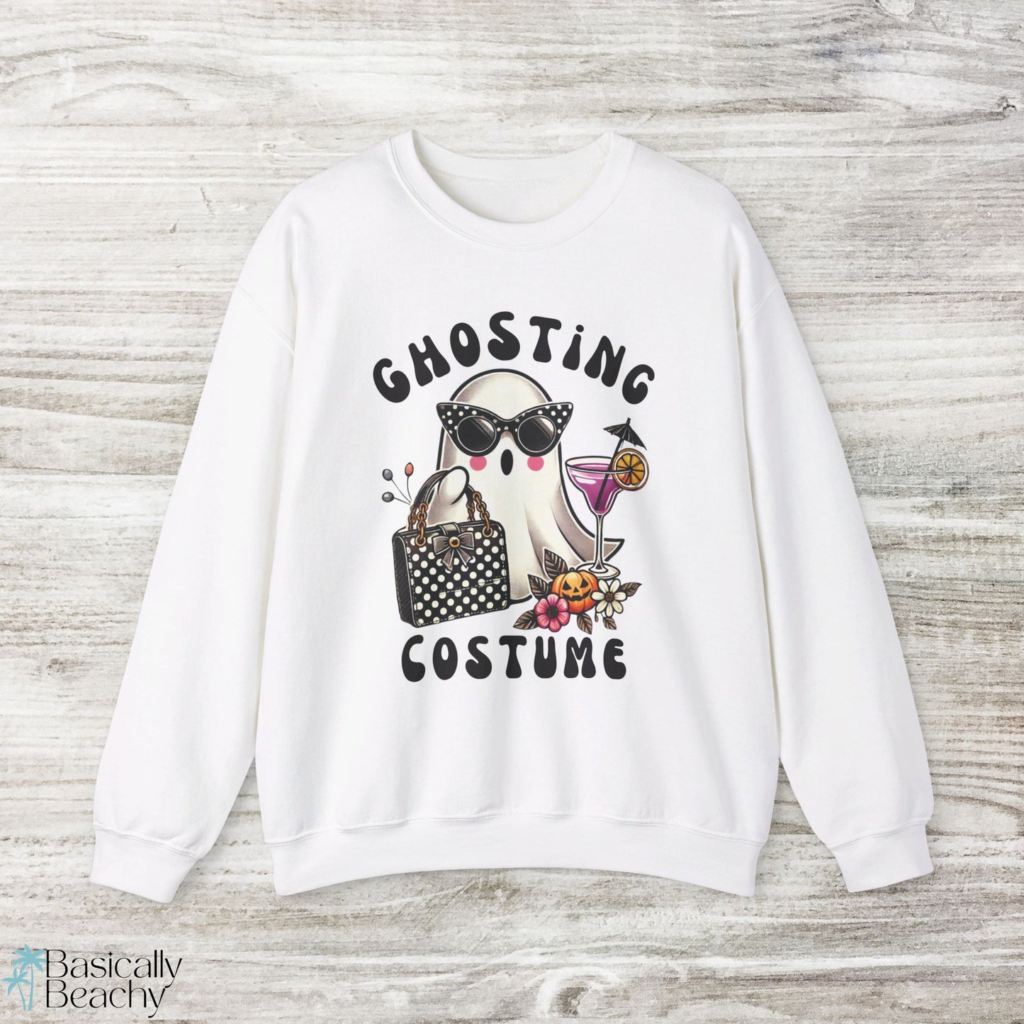 Ghosting Halloween Costume Sweatshirt