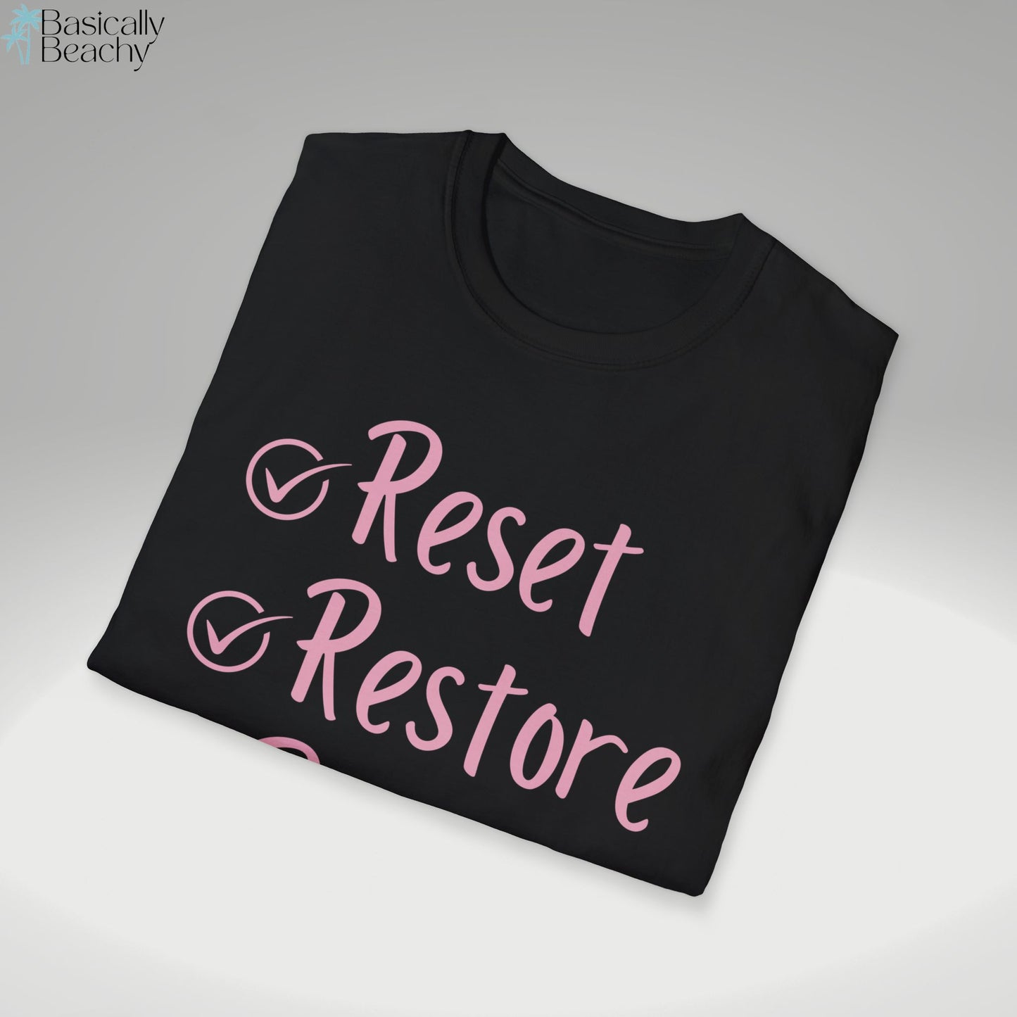 Plexus Reset Restore Repeat T-Shirt