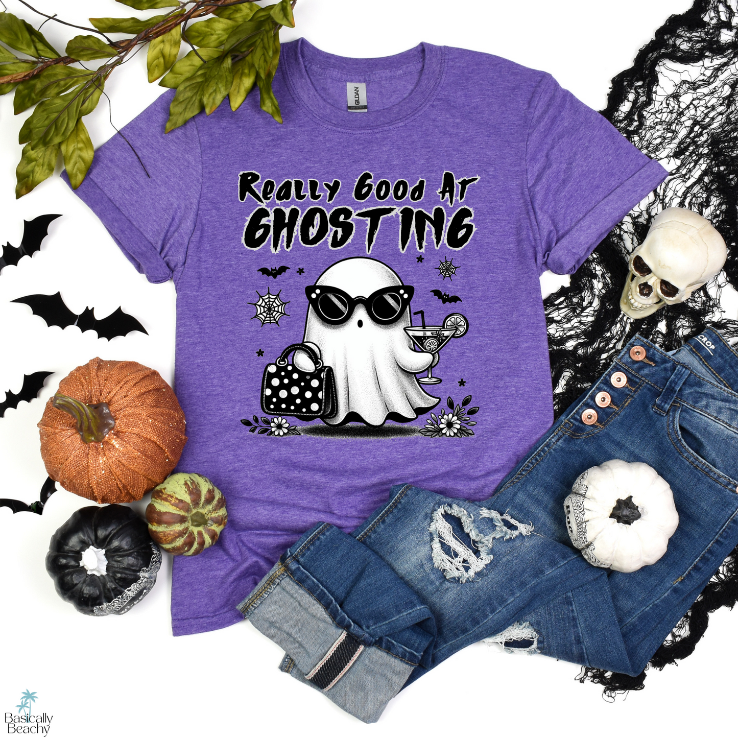 Really Good At Ghosting Boujee Ghost Halloween Shirt