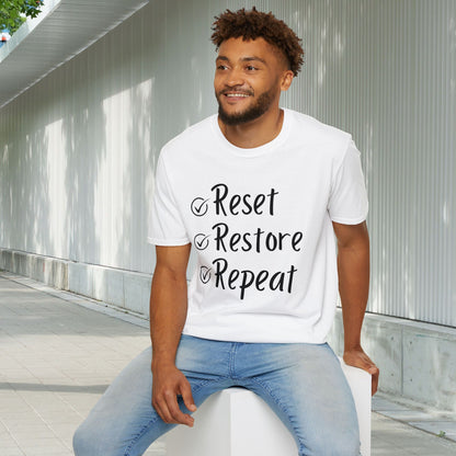 Plexus Reset Restore Repeat T-Shirt