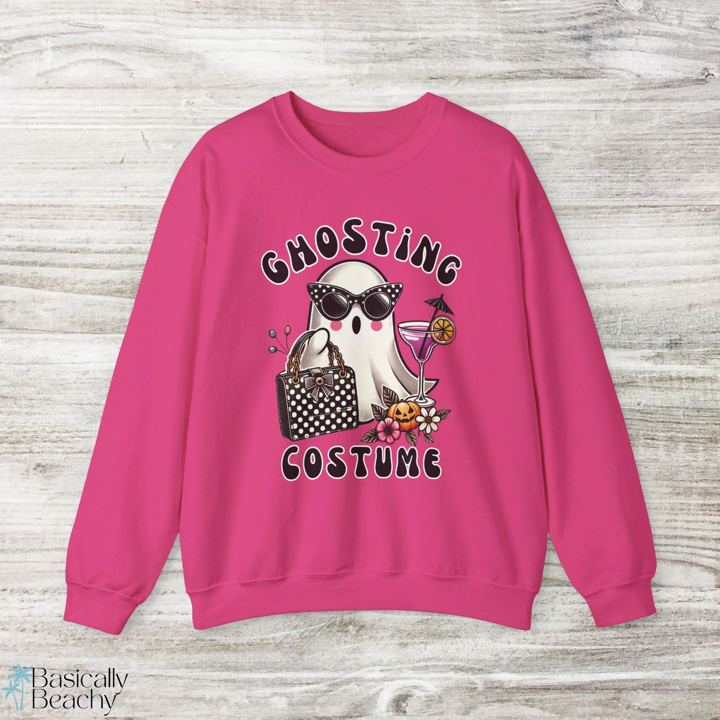 Ghosting Halloween Costume Sweatshirt