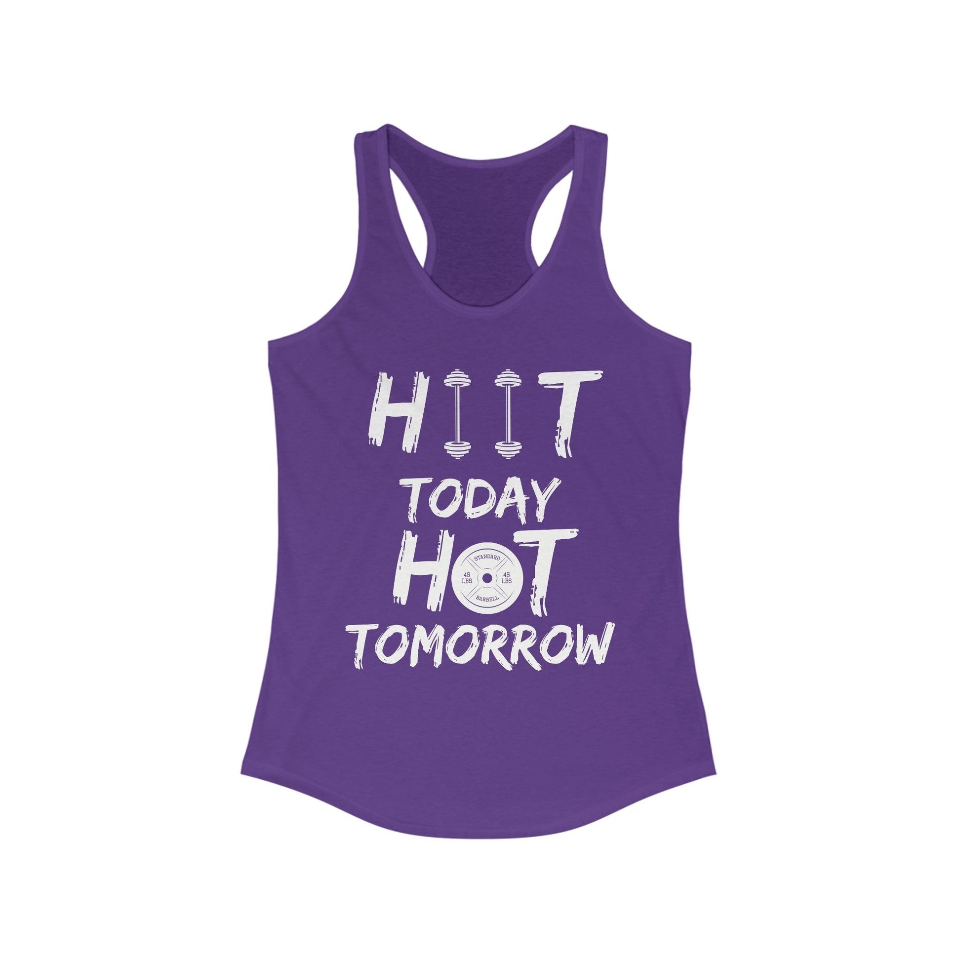 HIIT and Hot Workout Tank Top for Women - Basically Beachy