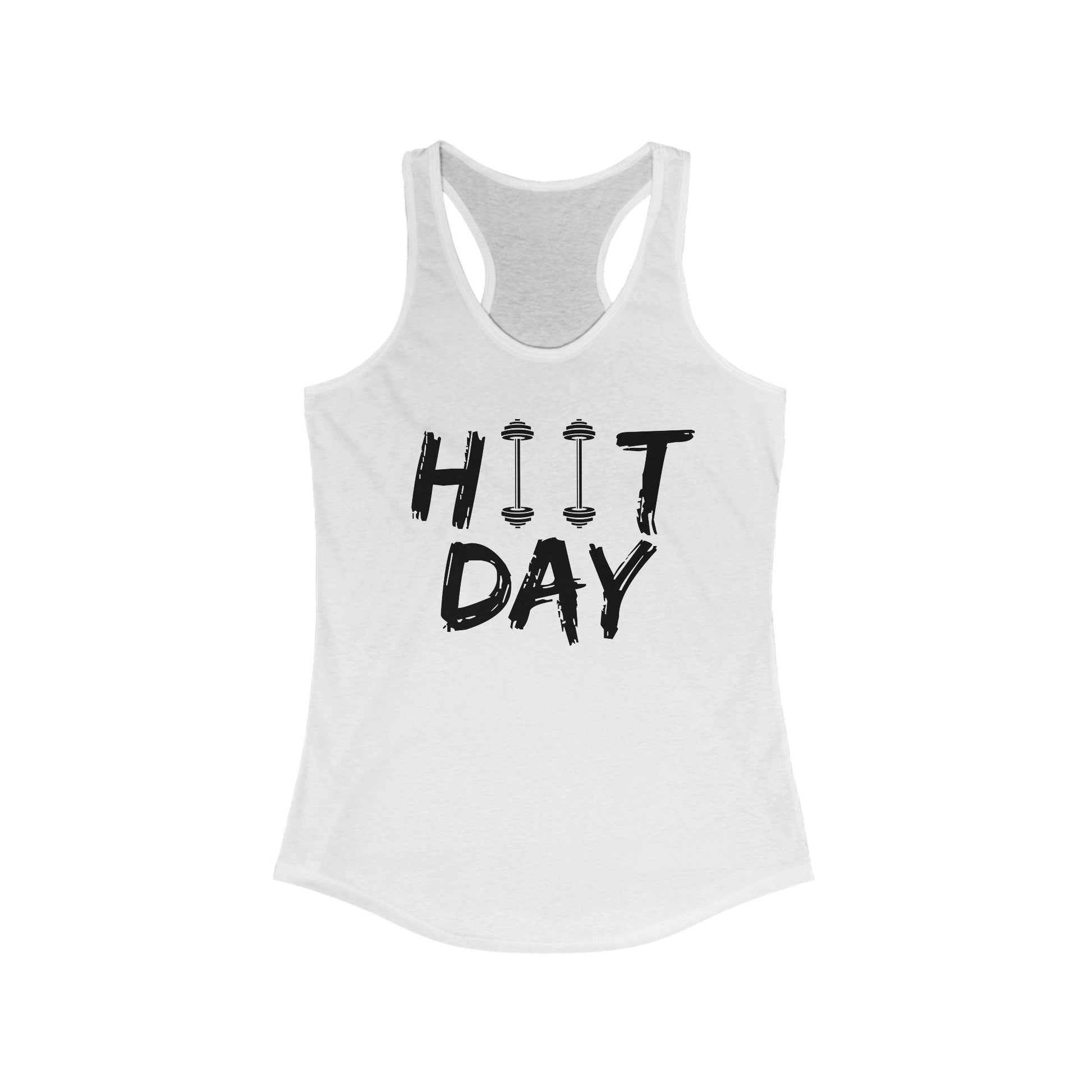 HIIT Day Workout Tank Top - Basically Beachy