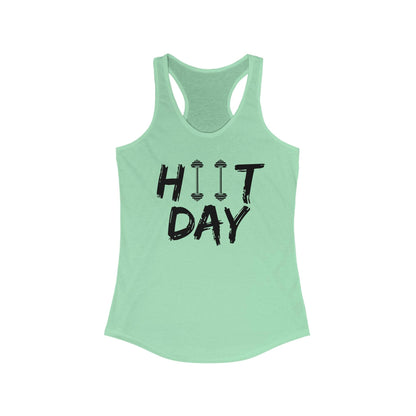 HIIT Day Workout Tank Top - Basically Beachy