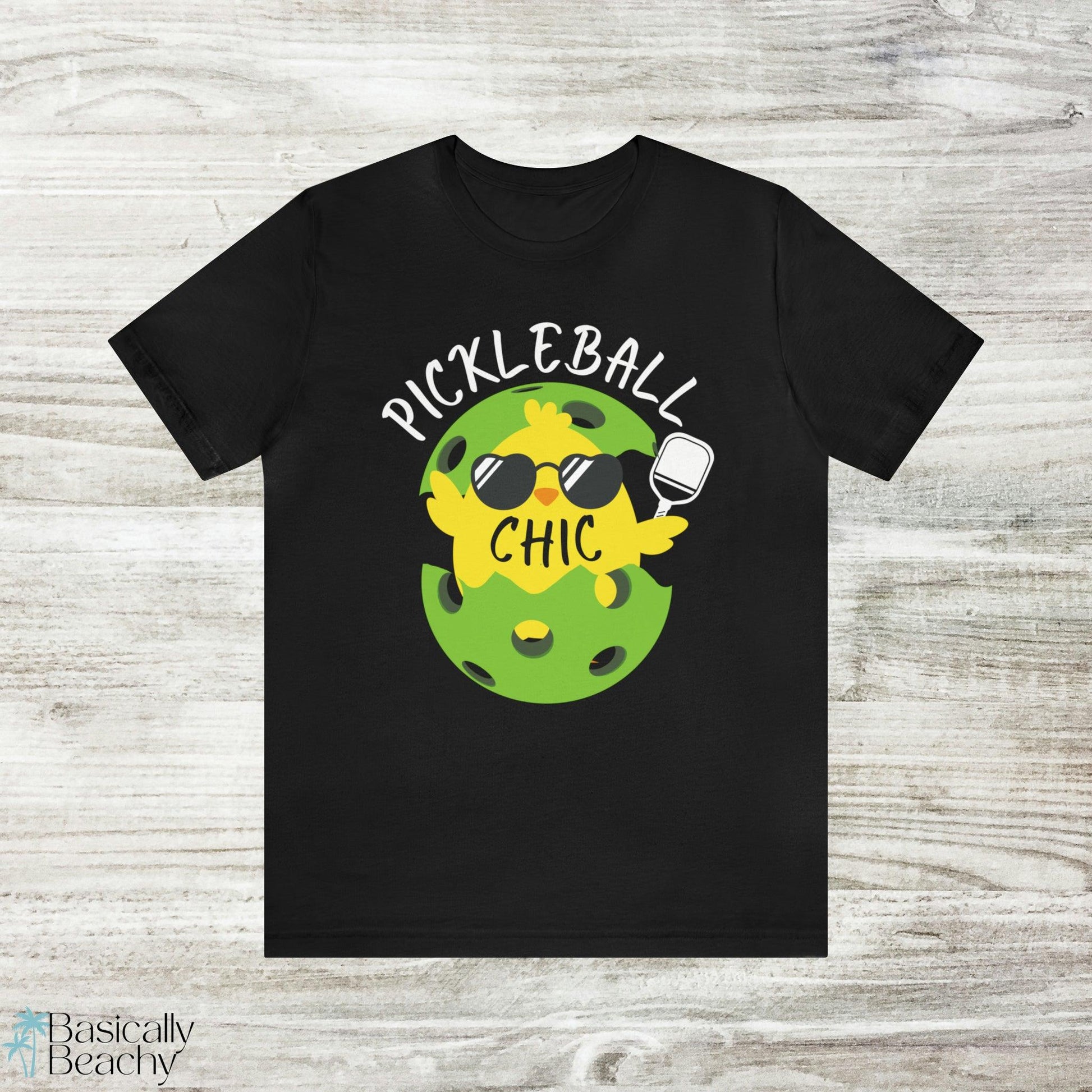 Pickleball Chic T-shirt - Basically Beachy