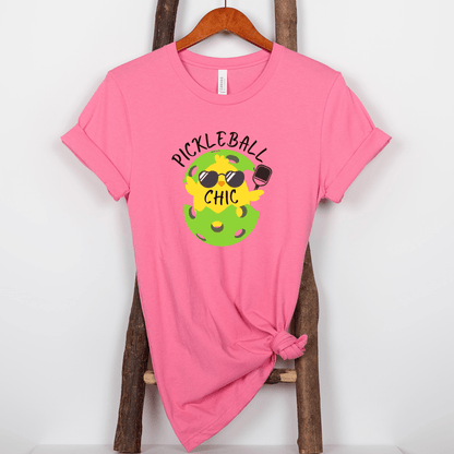 Pickleball Chic T-shirt - Basically Beachy