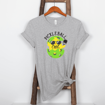 Pickleball Chic T-shirt - Basically Beachy