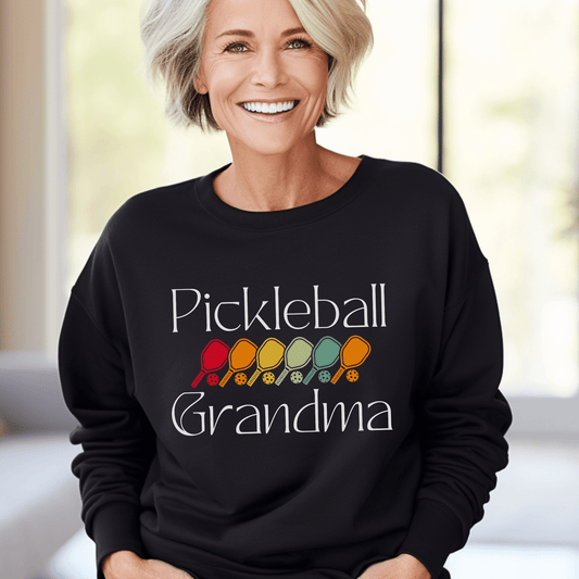 Pickleball Grandmother Sweatshirt - Basically Beachy