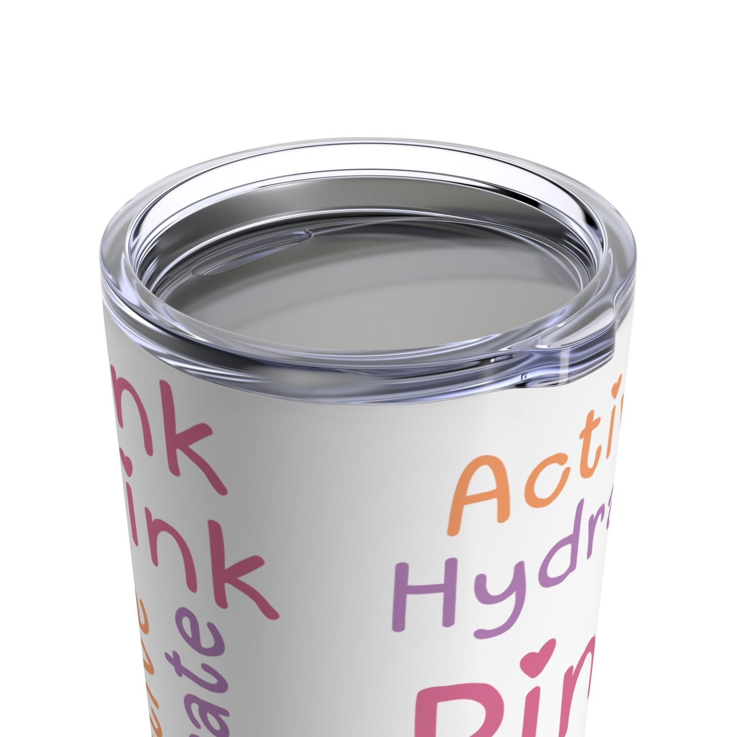 Pink Drink Active Hydrate Stainless Steel Tumbler 20oz - Basically Beachy