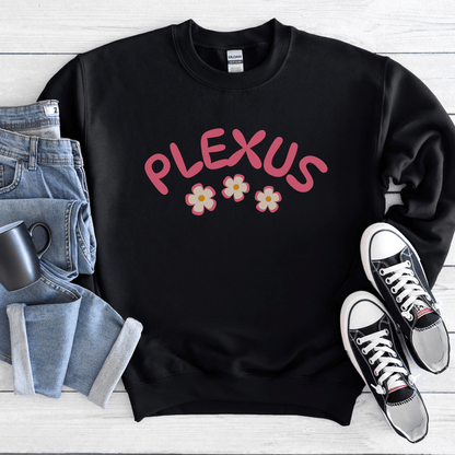 Plexus Retro Groovy Flower Sweatshirt - Basically Beachy