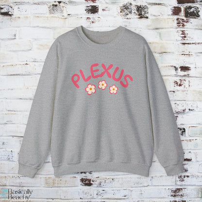 Plexus Retro Groovy Flower Sweatshirt - Basically Beachy