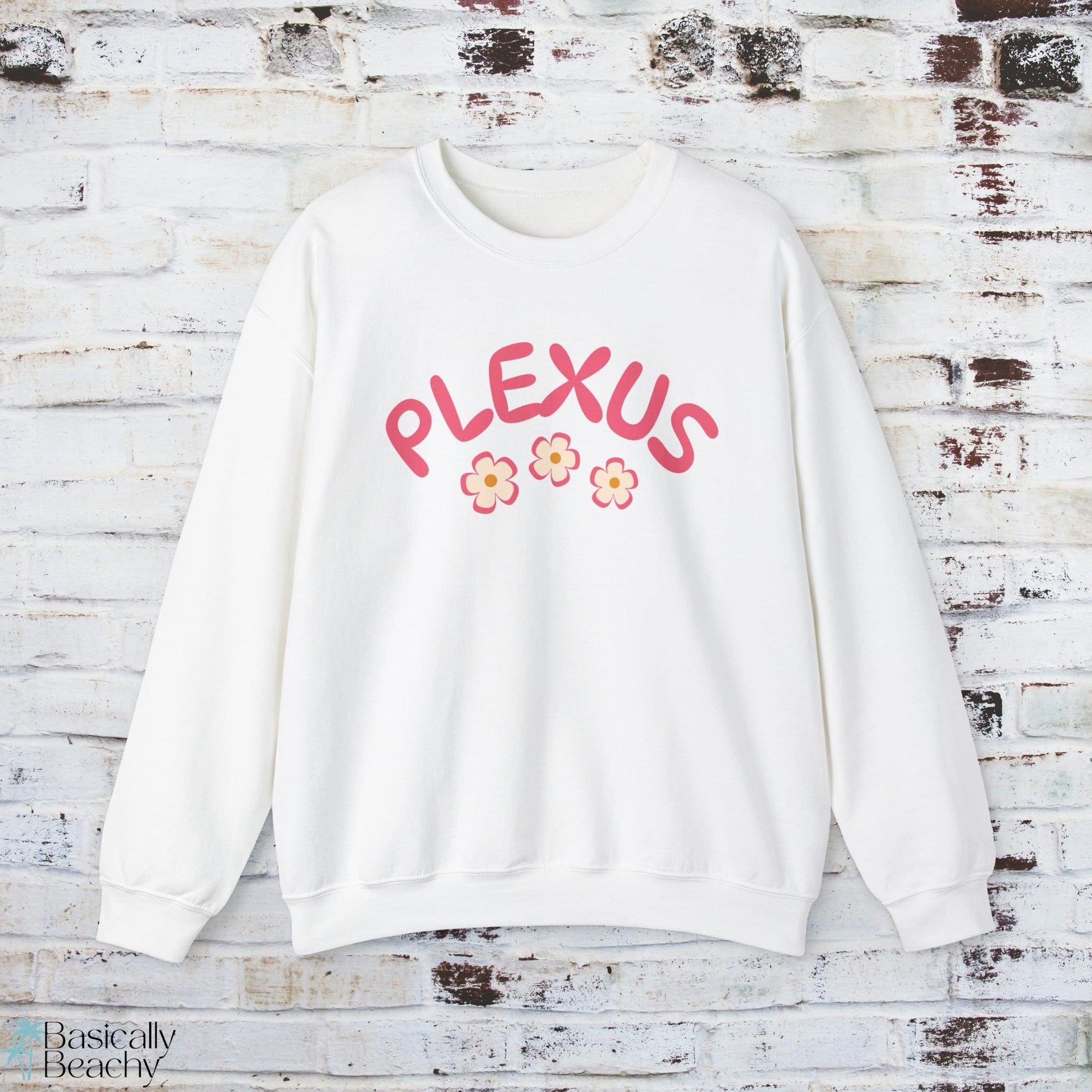 Plexus Retro Groovy Flower Sweatshirt - Basically Beachy