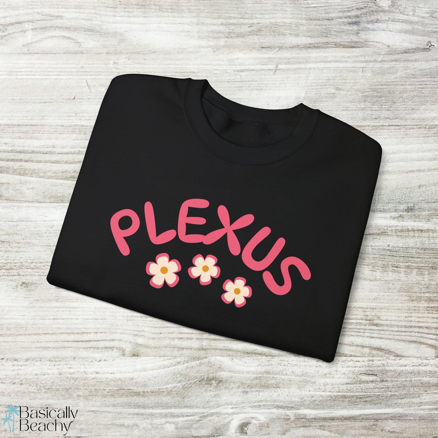 Plexus Retro Groovy Flower Sweatshirt - Basically Beachy