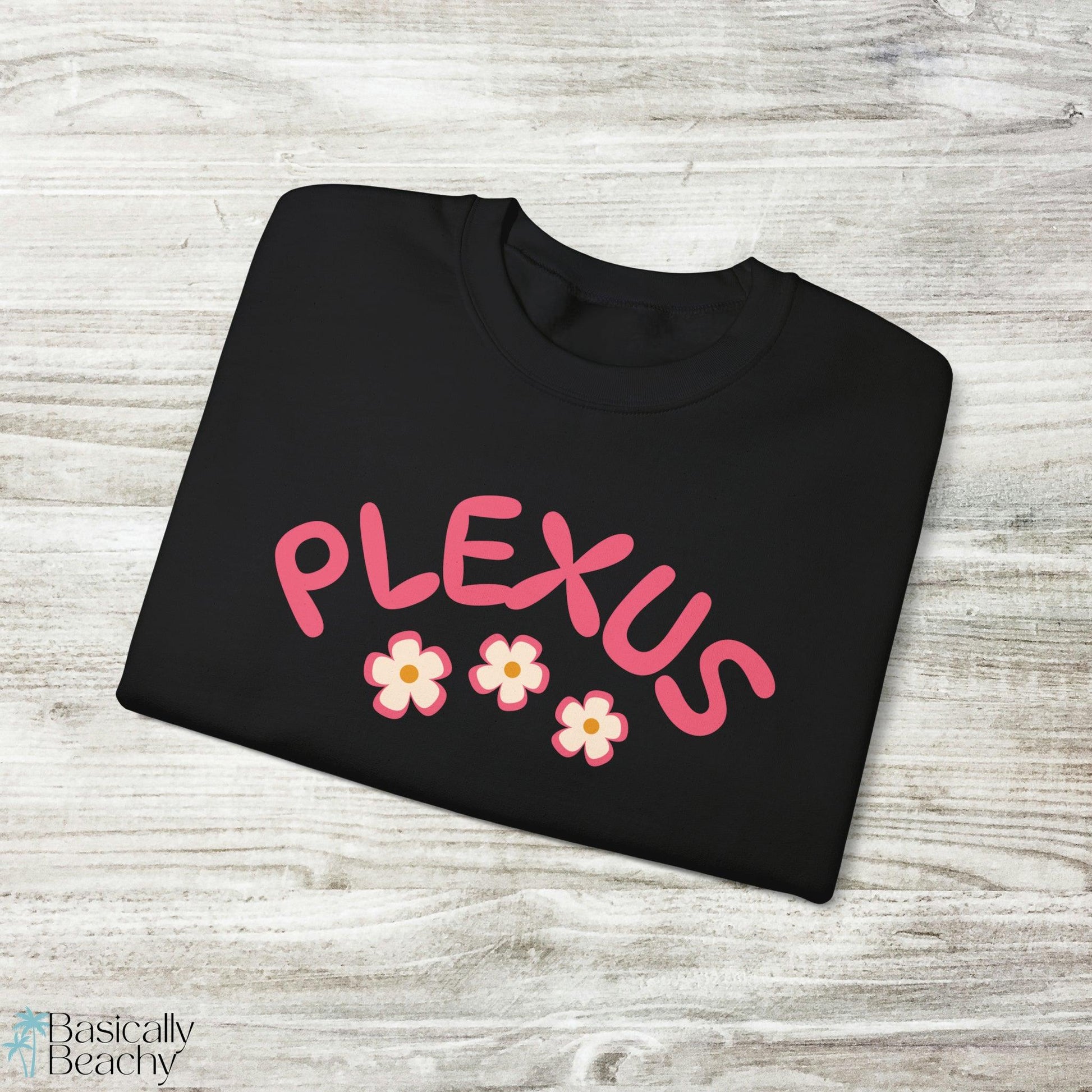 Plexus Retro Groovy Flower Sweatshirt - Basically Beachy