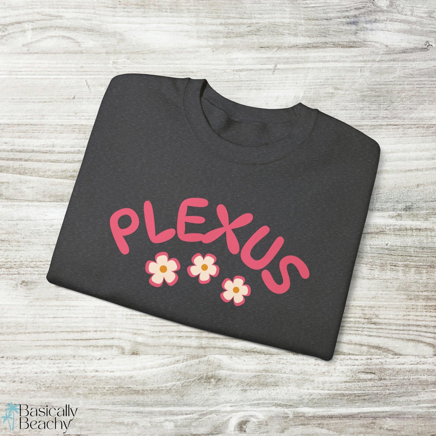 Plexus Retro Groovy Flower Sweatshirt - Basically Beachy