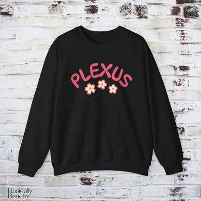 Plexus Retro Groovy Flower Sweatshirt - Basically Beachy