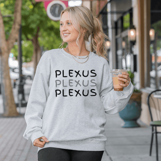 Plexus Sweatshirt, Hot Pink or Ash - Basically Beachy