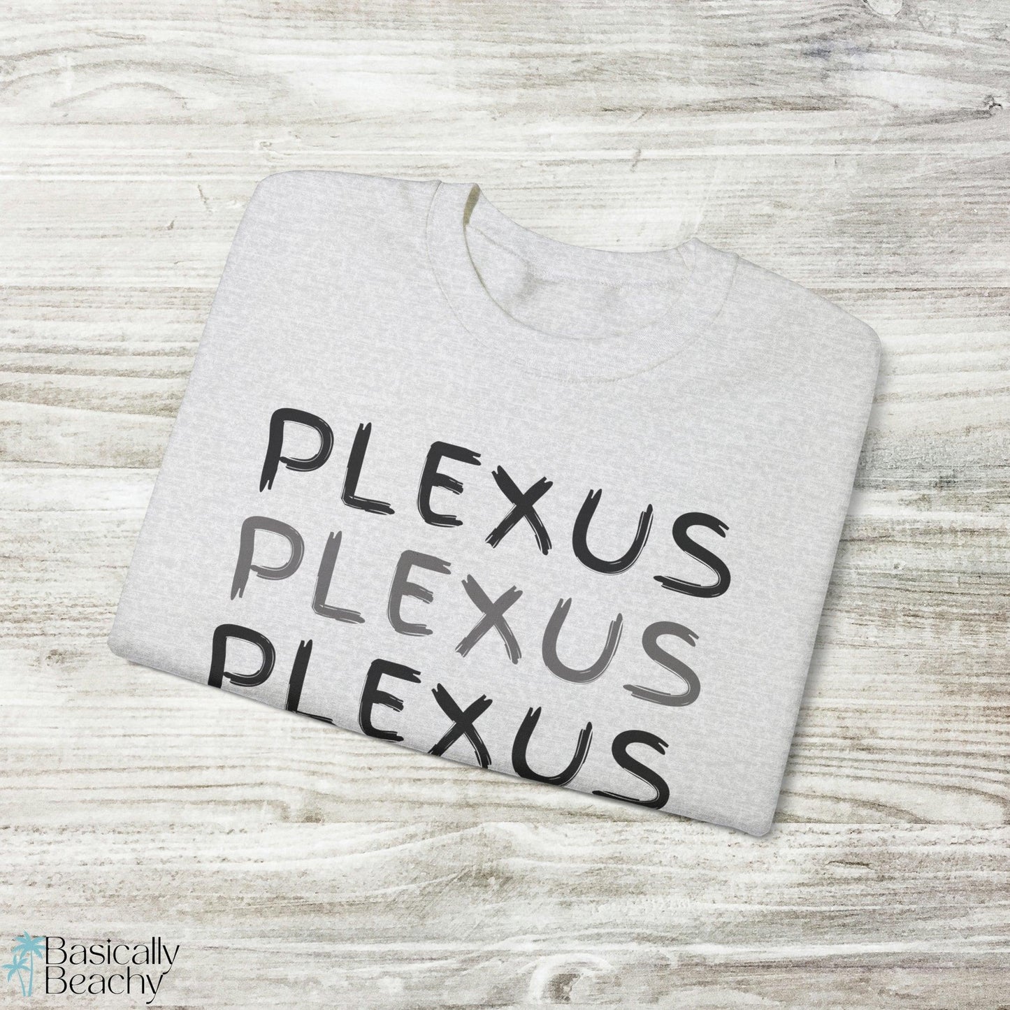 Plexus Sweatshirt, Hot Pink or Ash - Basically Beachy