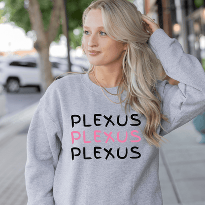 Plexus Sweatshirt, Plexus Swag - Basically Beachy