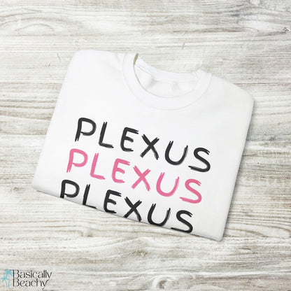 Plexus Sweatshirt, Plexus Swag - Basically Beachy