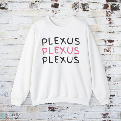 Plexus Sweatshirt, Plexus Swag - Basically Beachy