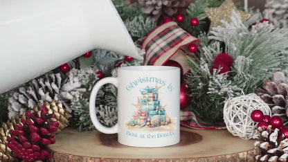 Christmas is Best at the Beach Mug, 11oz or 15oz