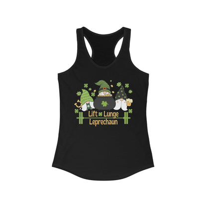 St Patricks Day Workout Tank Top for Women - Basically Beachy