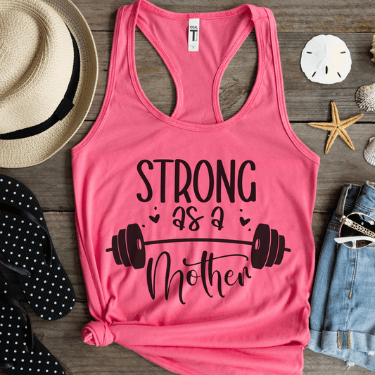 Strong as a Mother Gym Tank Top - Basically Beachy