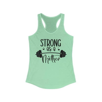 Strong as a Mother Gym Tank Top - Basically Beachy