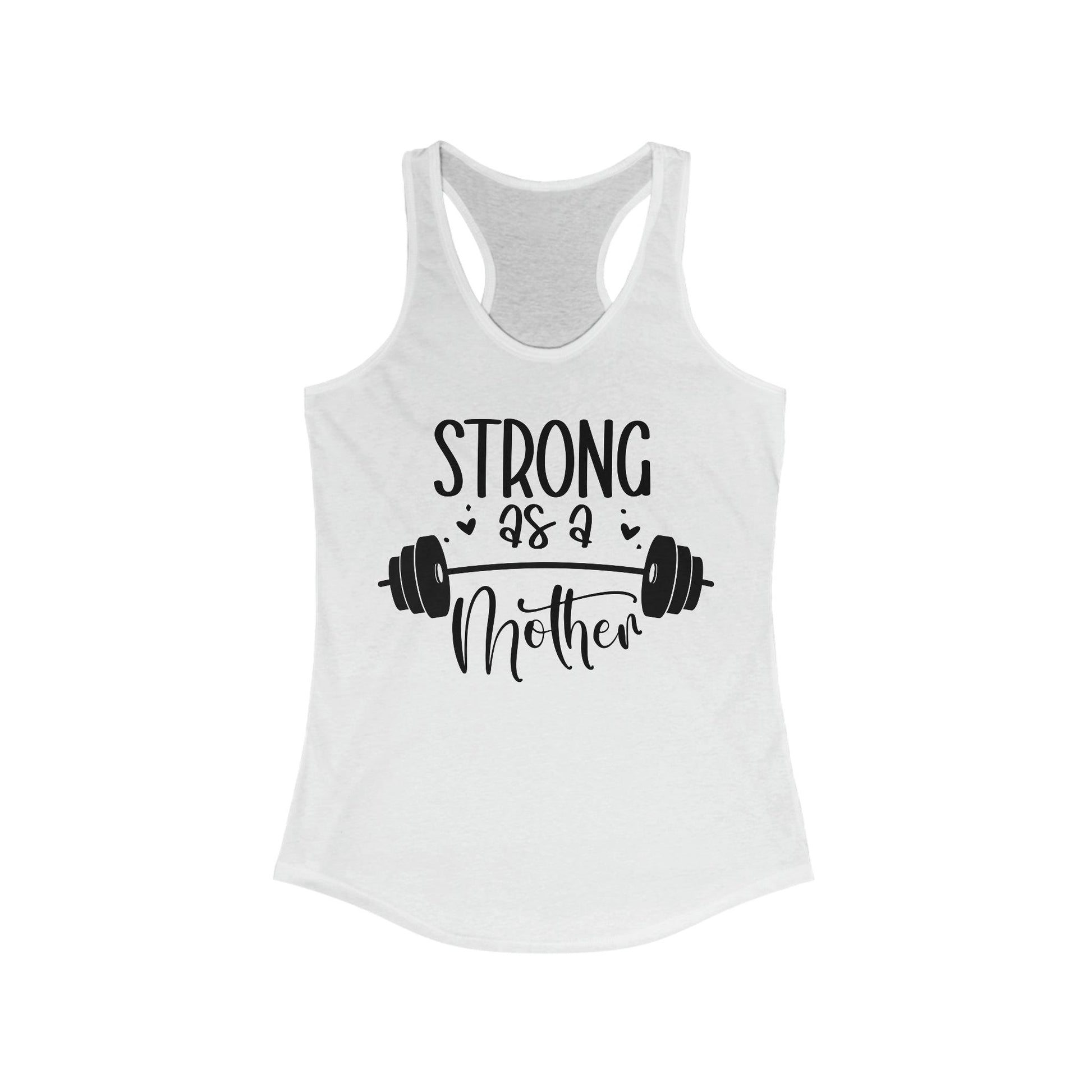 Strong as a Mother Gym Tank Top - Basically Beachy