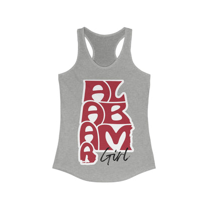 Alabama Girl Women's Racerback Tank Top - Basically Beachy