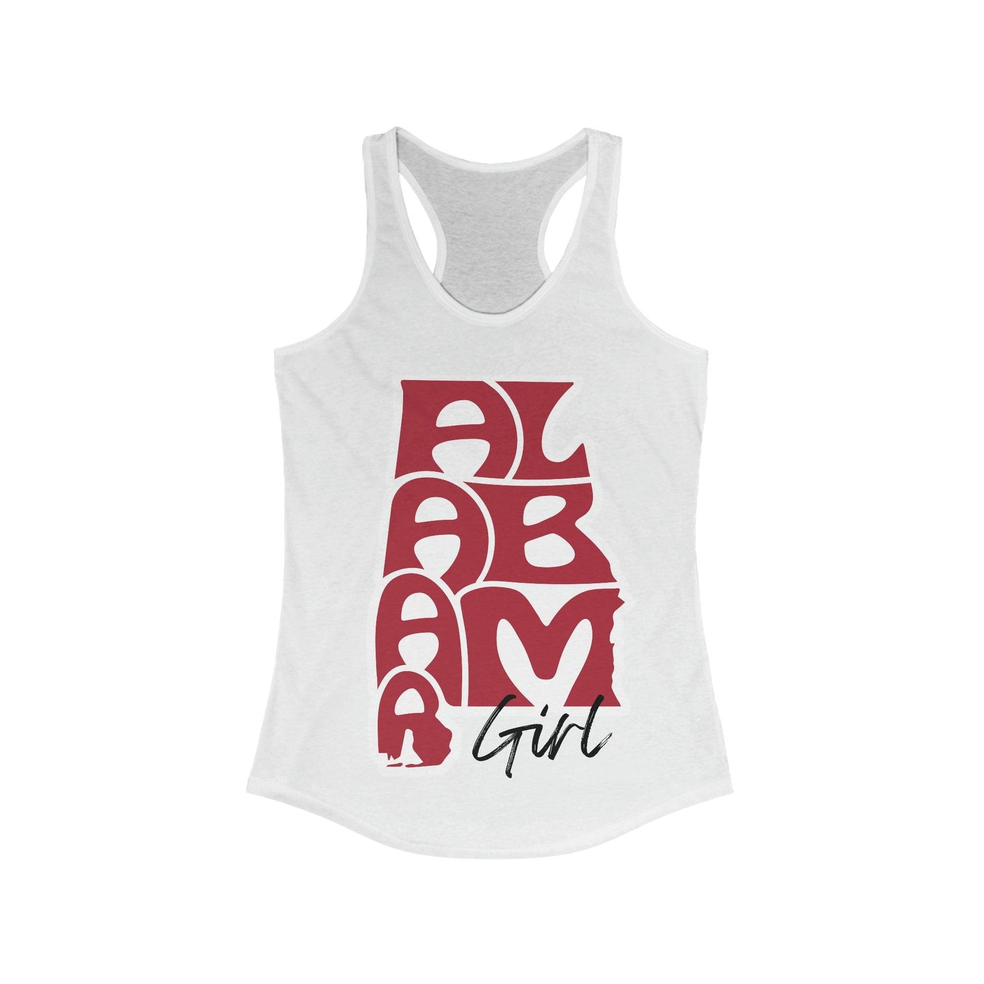 Alabama Girl Women's Racerback Tank Top - Basically Beachy