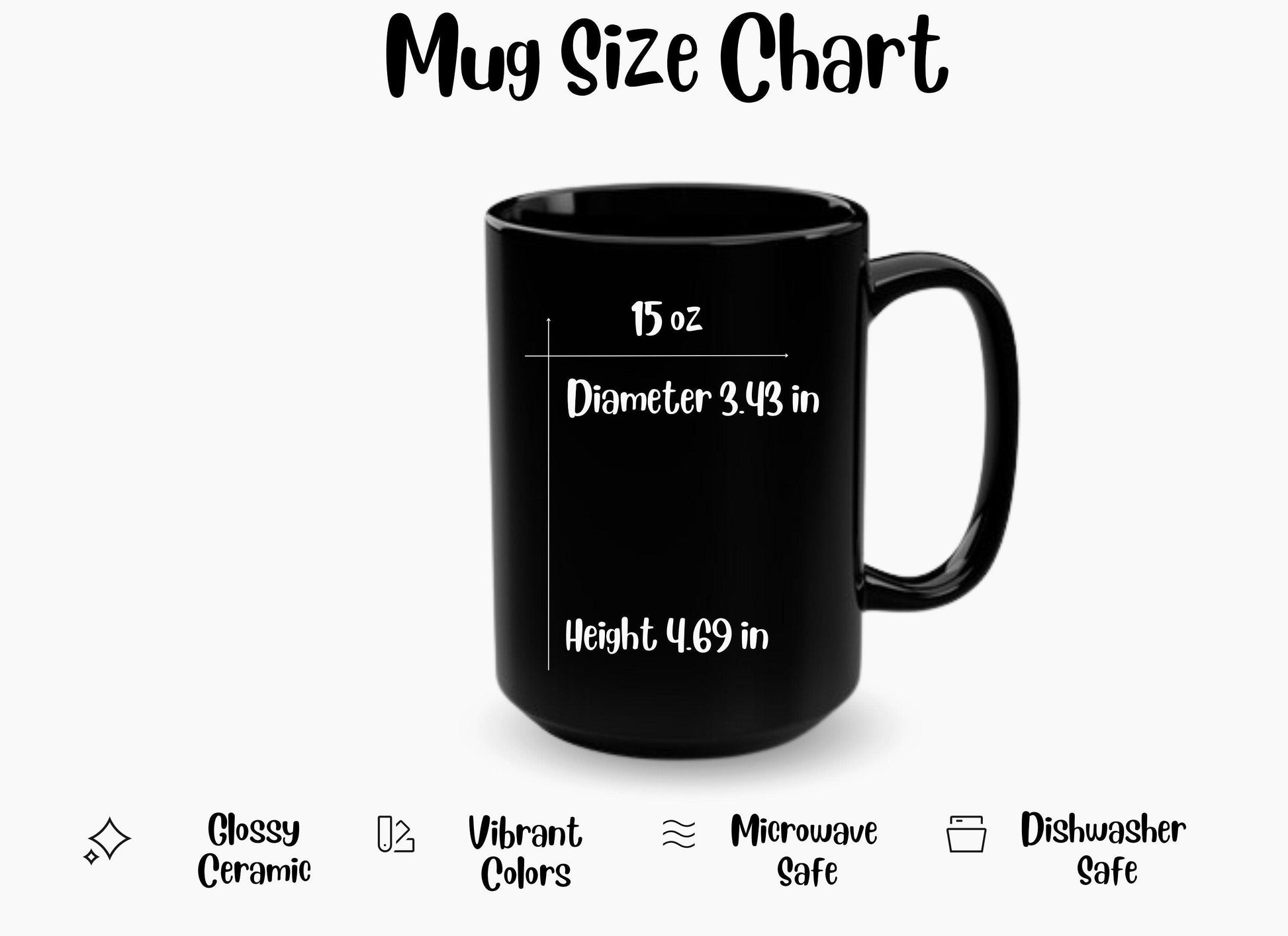 Husband Funny Mug - Black 15 oz AI Wife Knows Everything Gift - Basically Beachy