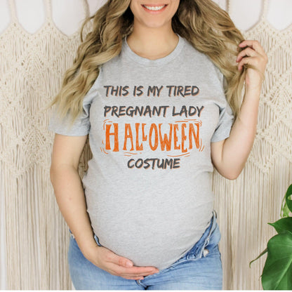 Pregnancy Halloween Costume Shirt, Funny Maternity Halloween T-Shirt - Basically Beachy