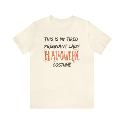 Pregnancy Halloween Costume Shirt, Funny Maternity Halloween T-Shirt - Basically Beachy