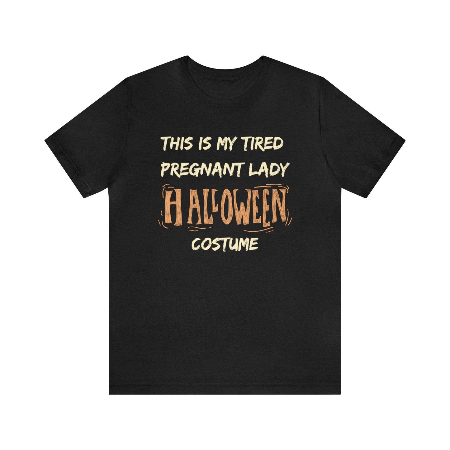 Pregnancy Halloween Costume Shirt, Funny Maternity Halloween T-Shirt - Basically Beachy