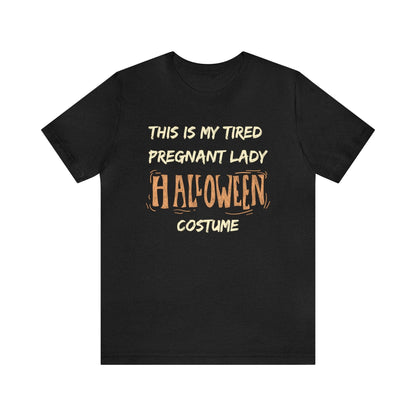 Pregnancy Halloween Costume Shirt, Funny Maternity Halloween T-Shirt - Basically Beachy